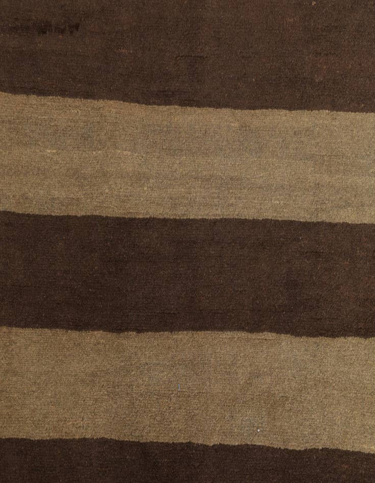 Detail image of  4' 10 x 6' 6  Hand Knotted Kashkuli Gabbeh Rug