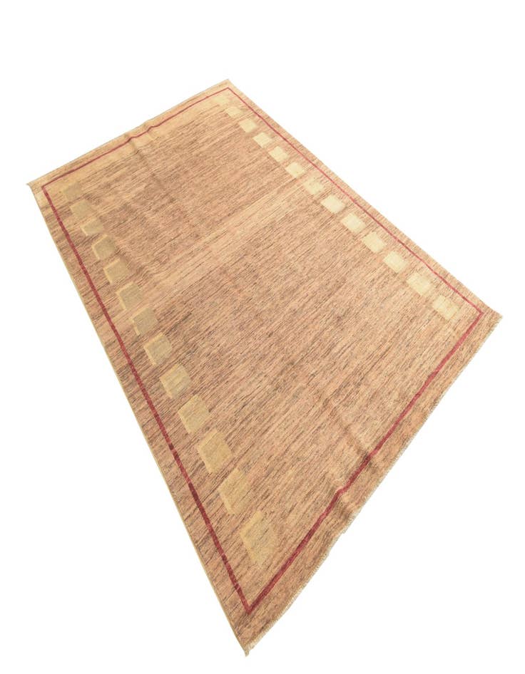 Detail image of  5' 5 x 8'  Hand Knotted Kashkuli Gabbeh Rug