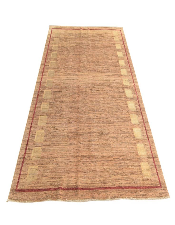 Detail image of  5' 5 x 8'  Hand Knotted Kashkuli Gabbeh Rug