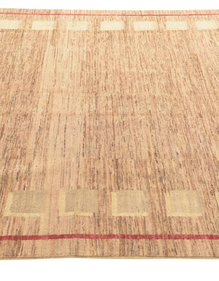 Detail image of  5' 5 x 8'  Hand Knotted Kashkuli Gabbeh Rug