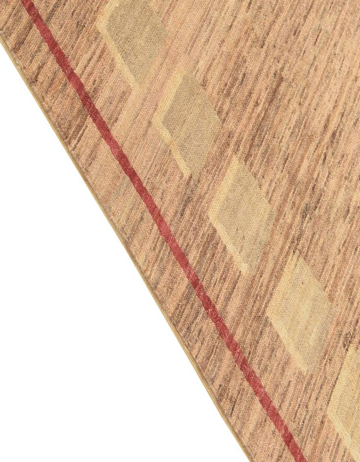 Detail image of  5' 5 x 8'  Hand Knotted Kashkuli Gabbeh Rug