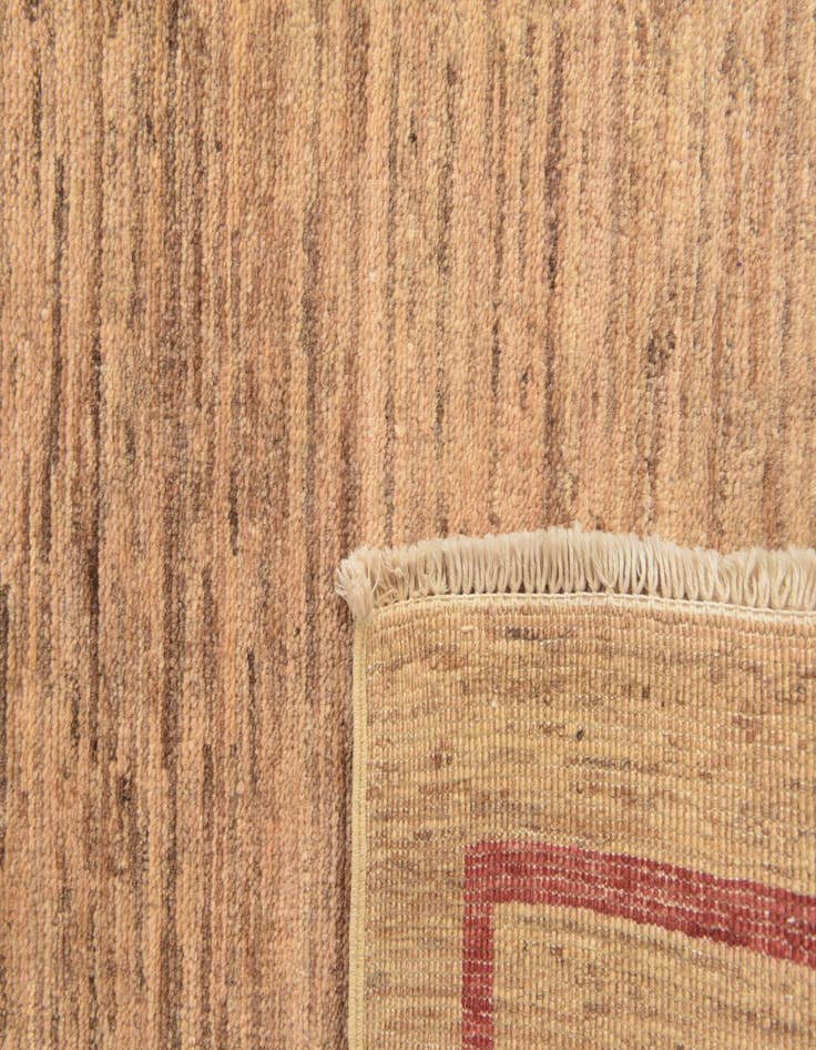 Detail image of  5' 5 x 8'  Hand Knotted Kashkuli Gabbeh Rug