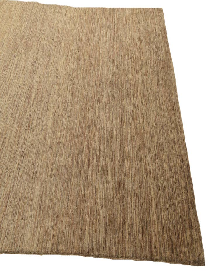 Detail image of  6' 5 x 9' 10  Hand Knotted Kashkuli Gabbeh Wool Rug