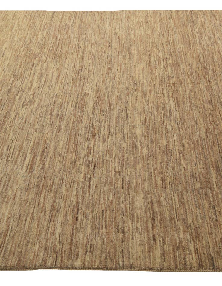 Detail image of  6' 5 x 9' 10  Hand Knotted Kashkuli Gabbeh Wool Rug