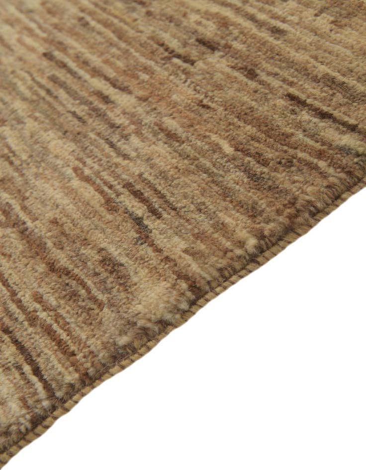 Detail image of  6' 5 x 9' 10  Hand Knotted Kashkuli Gabbeh Wool Rug