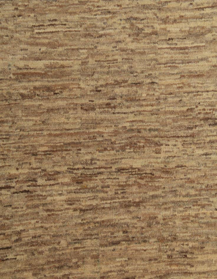 Detail image of  6' 5 x 9' 10  Hand Knotted Kashkuli Gabbeh Wool Rug