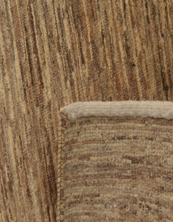 Detail image of  6' 5 x 9' 10  Hand Knotted Kashkuli Gabbeh Wool Rug