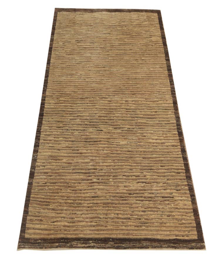 Detail image of  4' x 6' 2  Hand Knotted Kashkuli Gabbeh Oriental Wool Rug