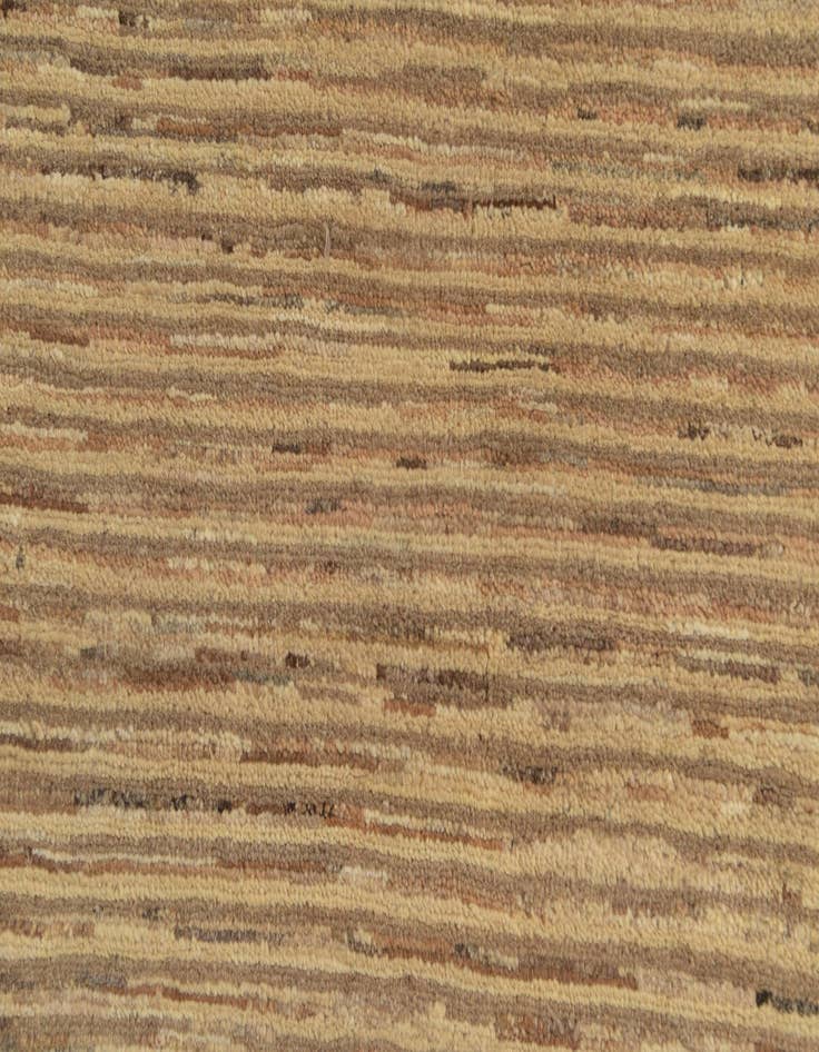 Detail image of  4' x 6' 2  Hand Knotted Kashkuli Gabbeh Oriental Wool Rug