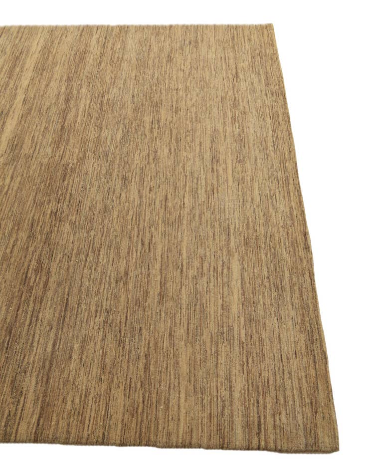 Detail image of  6' 3 x 8' 10  Hand Knotted Kashkuli Gabbeh Oriental Wool Rug