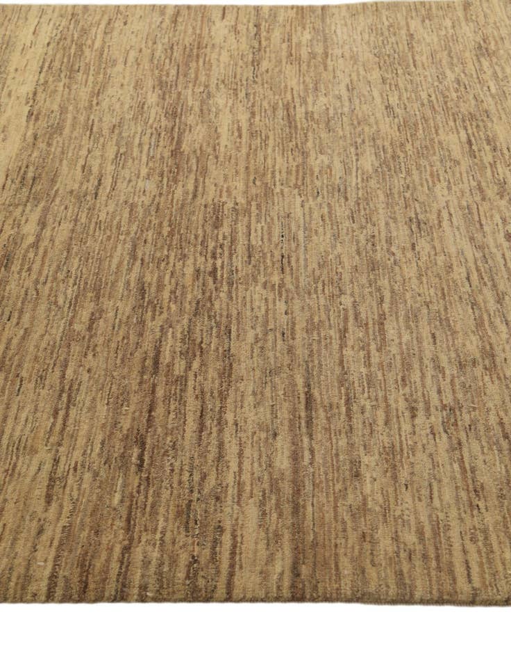 Detail image of  6' 3 x 8' 10  Hand Knotted Kashkuli Gabbeh Oriental Wool Rug