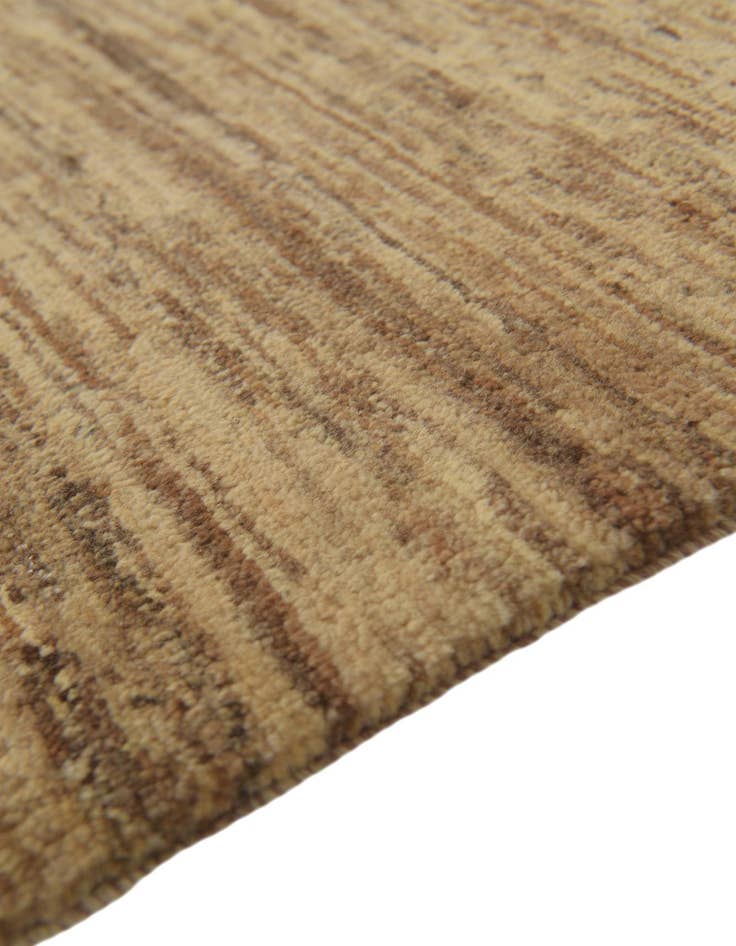 Detail image of  6' 3 x 8' 10  Hand Knotted Kashkuli Gabbeh Oriental Wool Rug