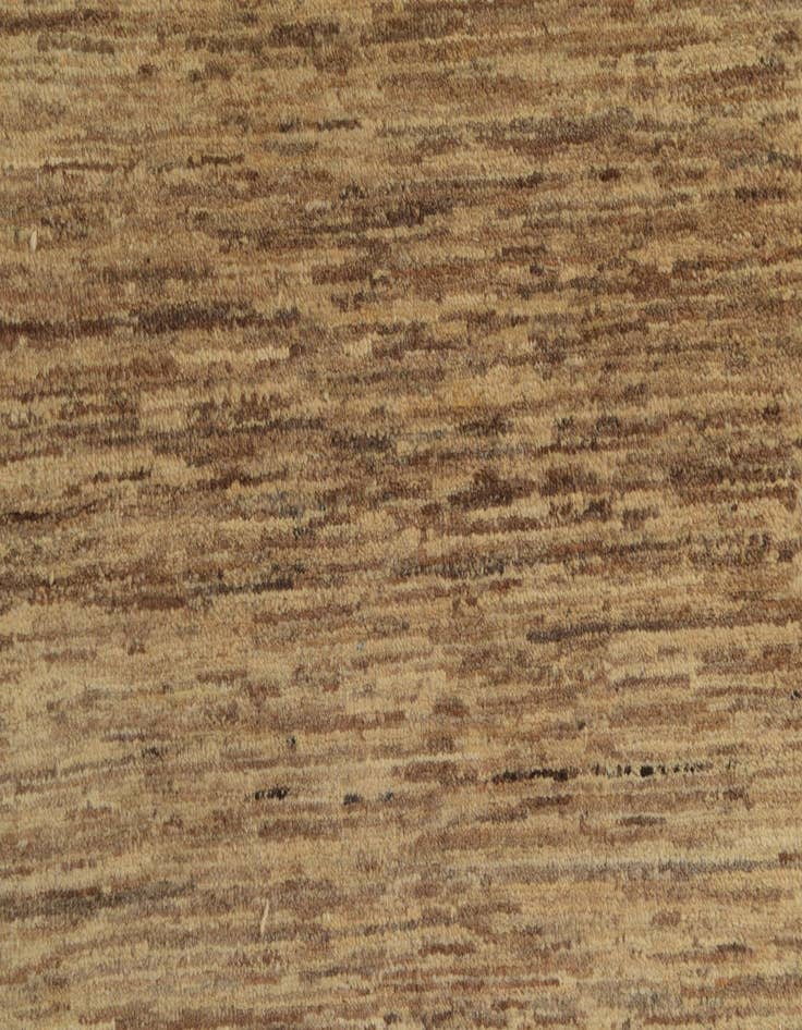 Detail image of  6' 3 x 8' 10  Hand Knotted Kashkuli Gabbeh Oriental Wool Rug