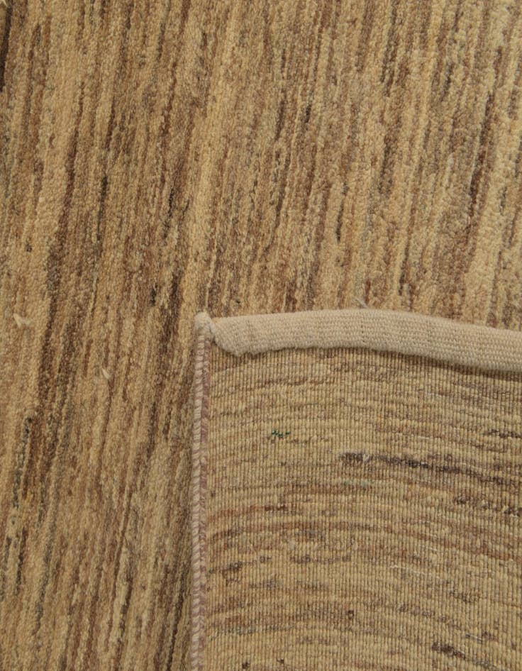 Detail image of  6' 3 x 8' 10  Hand Knotted Kashkuli Gabbeh Oriental Wool Rug