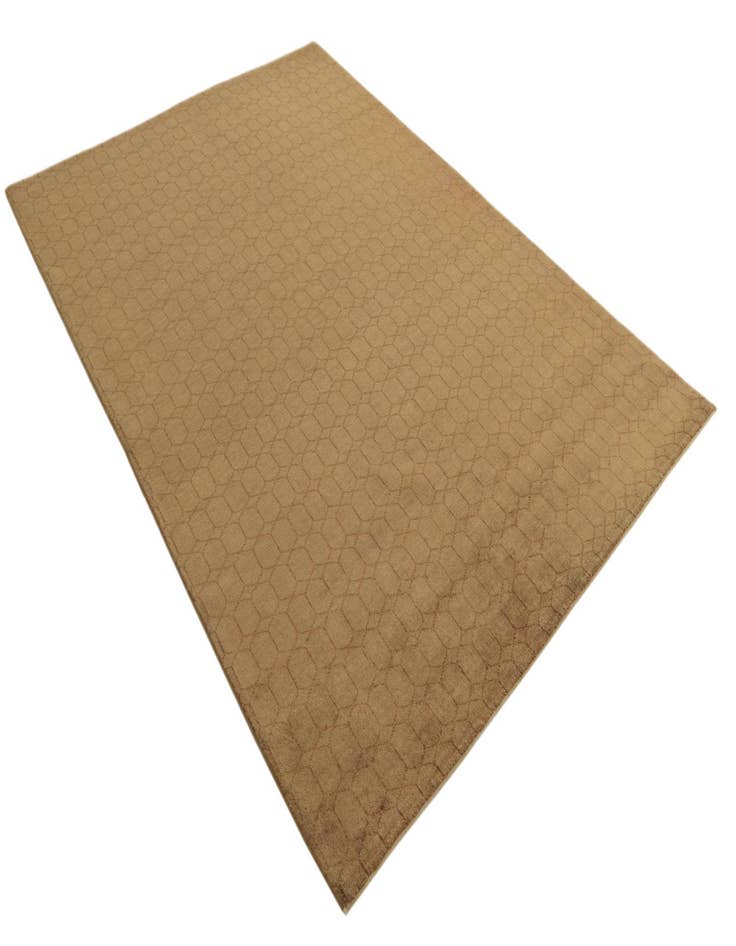 Detail image of  5' 7 x 8'  Hand Knotted Kashkuli Gabbeh Oriental Wool Rug