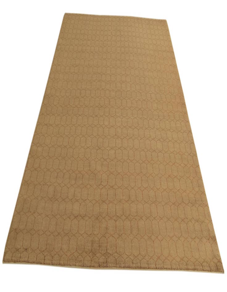 Detail image of  5' 7 x 8'  Hand Knotted Kashkuli Gabbeh Oriental Wool Rug