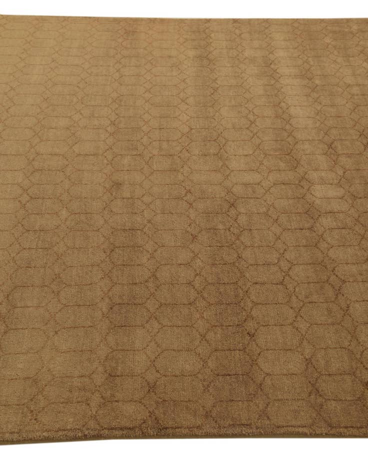 Detail image of  5' 7 x 8'  Hand Knotted Kashkuli Gabbeh Oriental Wool Rug