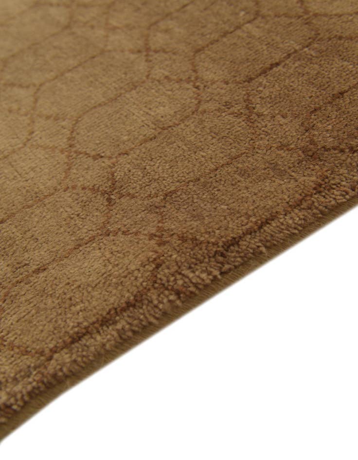 Detail image of  5' 7 x 8'  Hand Knotted Kashkuli Gabbeh Oriental Wool Rug