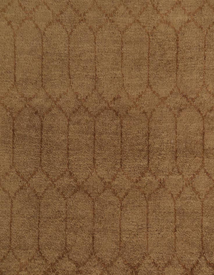 Detail image of  5' 7 x 8'  Hand Knotted Kashkuli Gabbeh Oriental Wool Rug