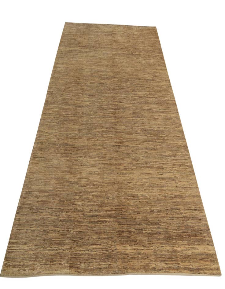 Detail image of  6' 3 x 10'  Hand Knotted Kashkuli Gabbeh Oriental Wool Rug