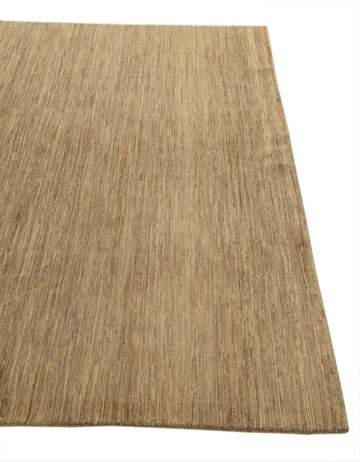 Detail image of  6' 3 x 10'  Hand Knotted Kashkuli Gabbeh Oriental Wool Rug