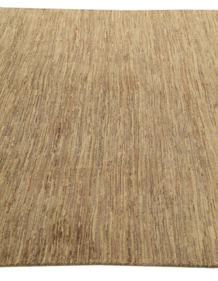 Detail image of  6' 3 x 10'  Hand Knotted Kashkuli Gabbeh Oriental Wool Rug