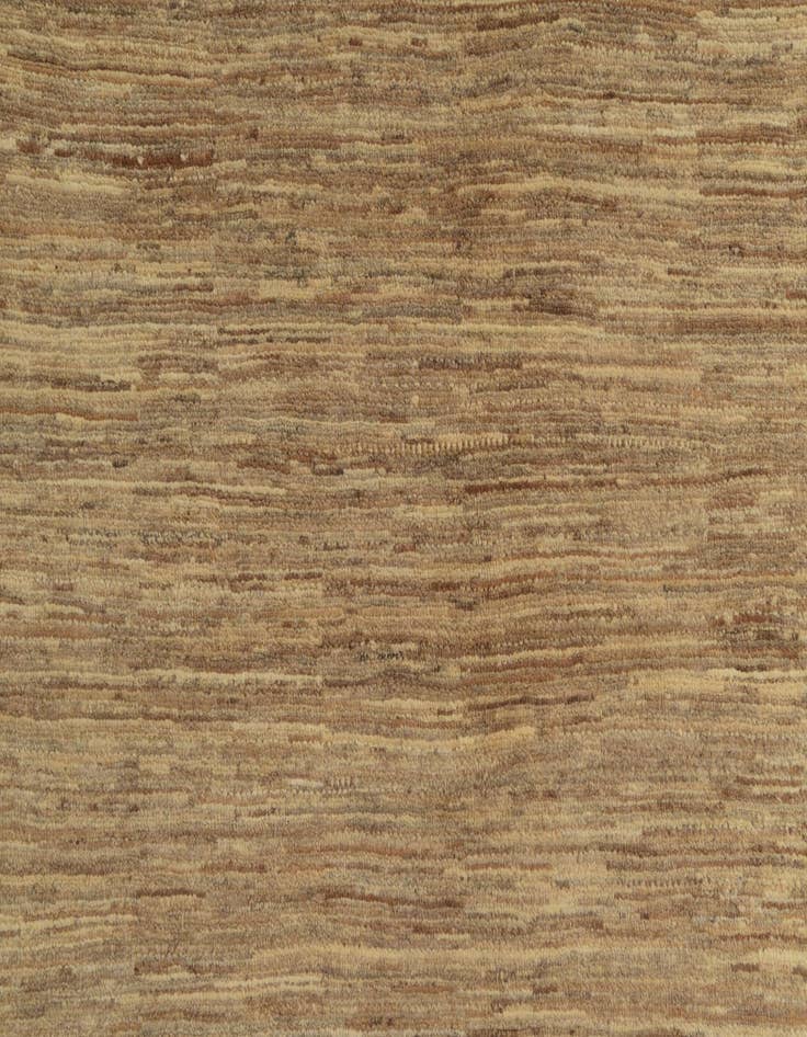 Detail image of  6' 3 x 10'  Hand Knotted Kashkuli Gabbeh Oriental Wool Rug