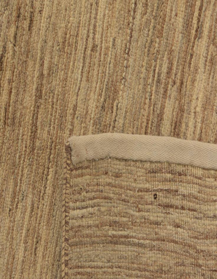 Detail image of  6' 3 x 10'  Hand Knotted Kashkuli Gabbeh Oriental Wool Rug