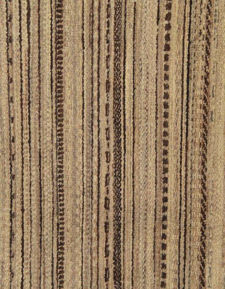 Detail image of  5' 6 x 8' 2  Hand Knotted Kashkuli Gabbeh Oriental Wool Rug