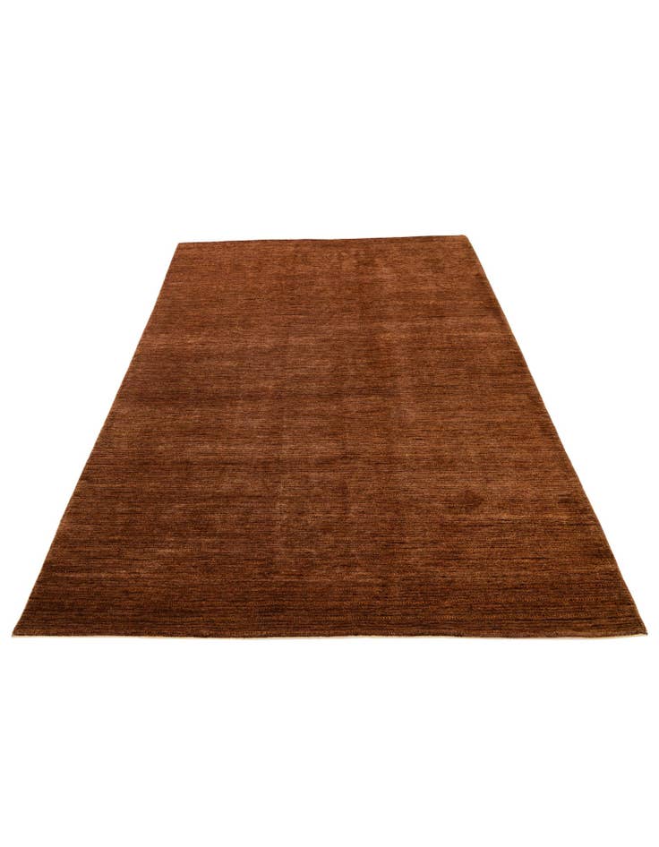 Detail image of  5' 6 x 8' 1  Hand Knotted Kashkuli Gabbeh Oriental Wool Rug