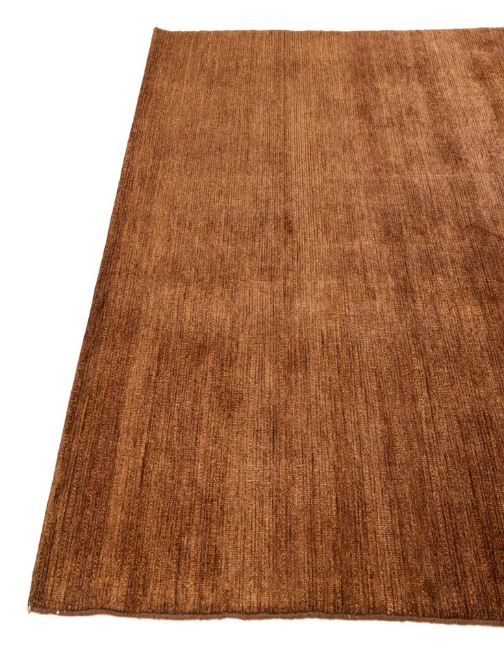 Detail image of  5' 6 x 8' 1  Hand Knotted Kashkuli Gabbeh Oriental Wool Rug