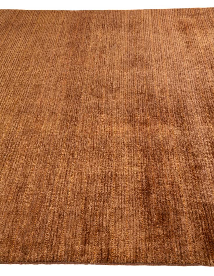 Detail image of  5' 6 x 8' 1  Hand Knotted Kashkuli Gabbeh Oriental Wool Rug