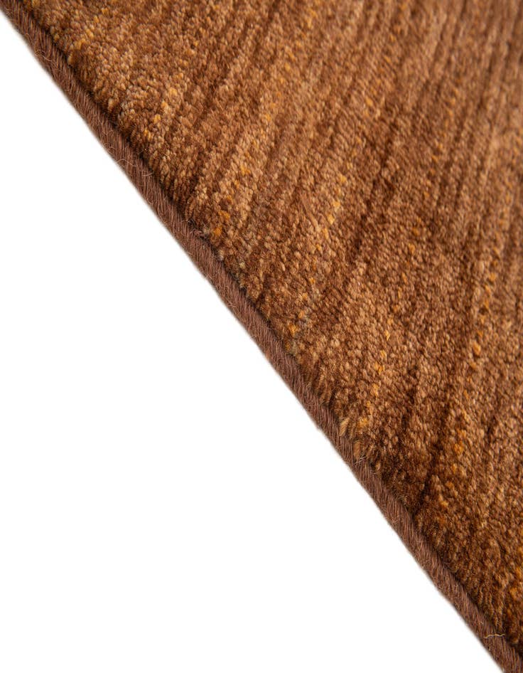 Detail image of  5' 6 x 8' 1  Hand Knotted Kashkuli Gabbeh Oriental Wool Rug