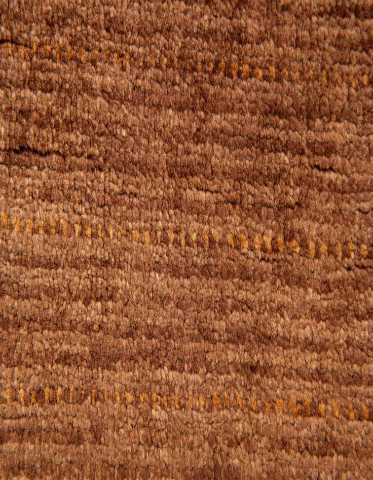 Detail image of  5' 6 x 8' 1  Hand Knotted Kashkuli Gabbeh Oriental Wool Rug