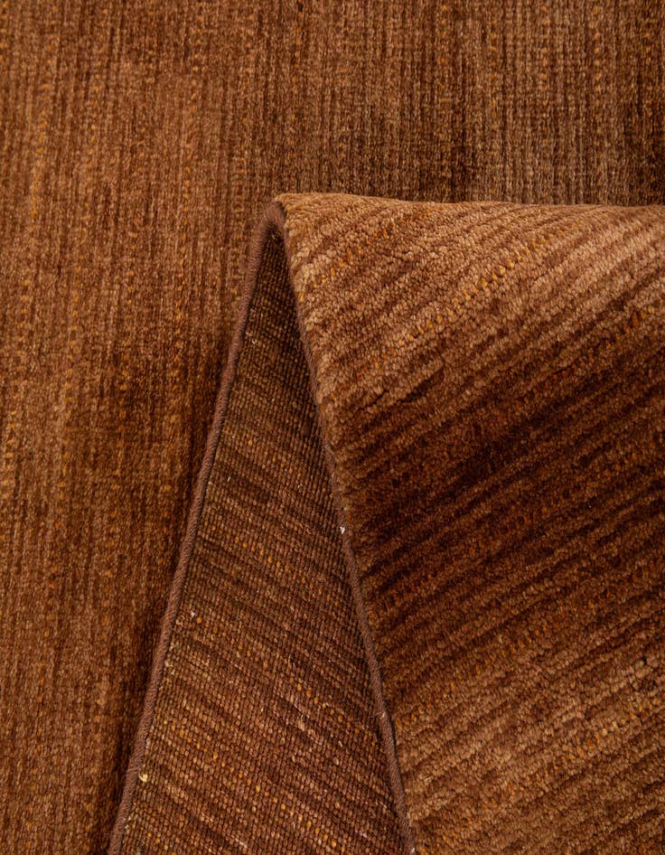 Detail image of  5' 6 x 8' 1  Hand Knotted Kashkuli Gabbeh Oriental Wool Rug