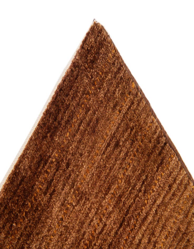 Detail image of  5' 6 x 8' 1  Hand Knotted Kashkuli Gabbeh Oriental Wool Rug