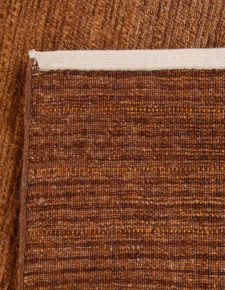 Detail image of  5' 6 x 8' 1  Hand Knotted Kashkuli Gabbeh Oriental Wool Rug
