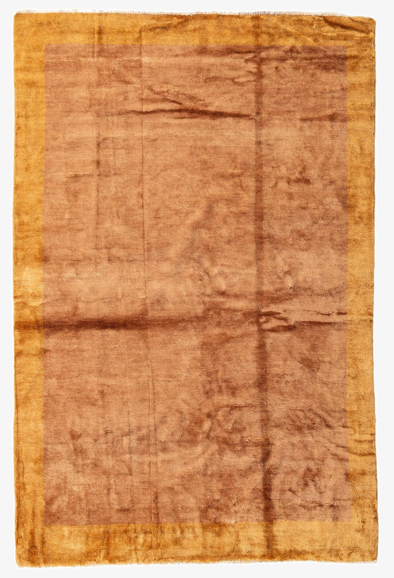  5' 5 x 8' 2  Hand Knotted Kashkuli Gabbeh Wool Rug