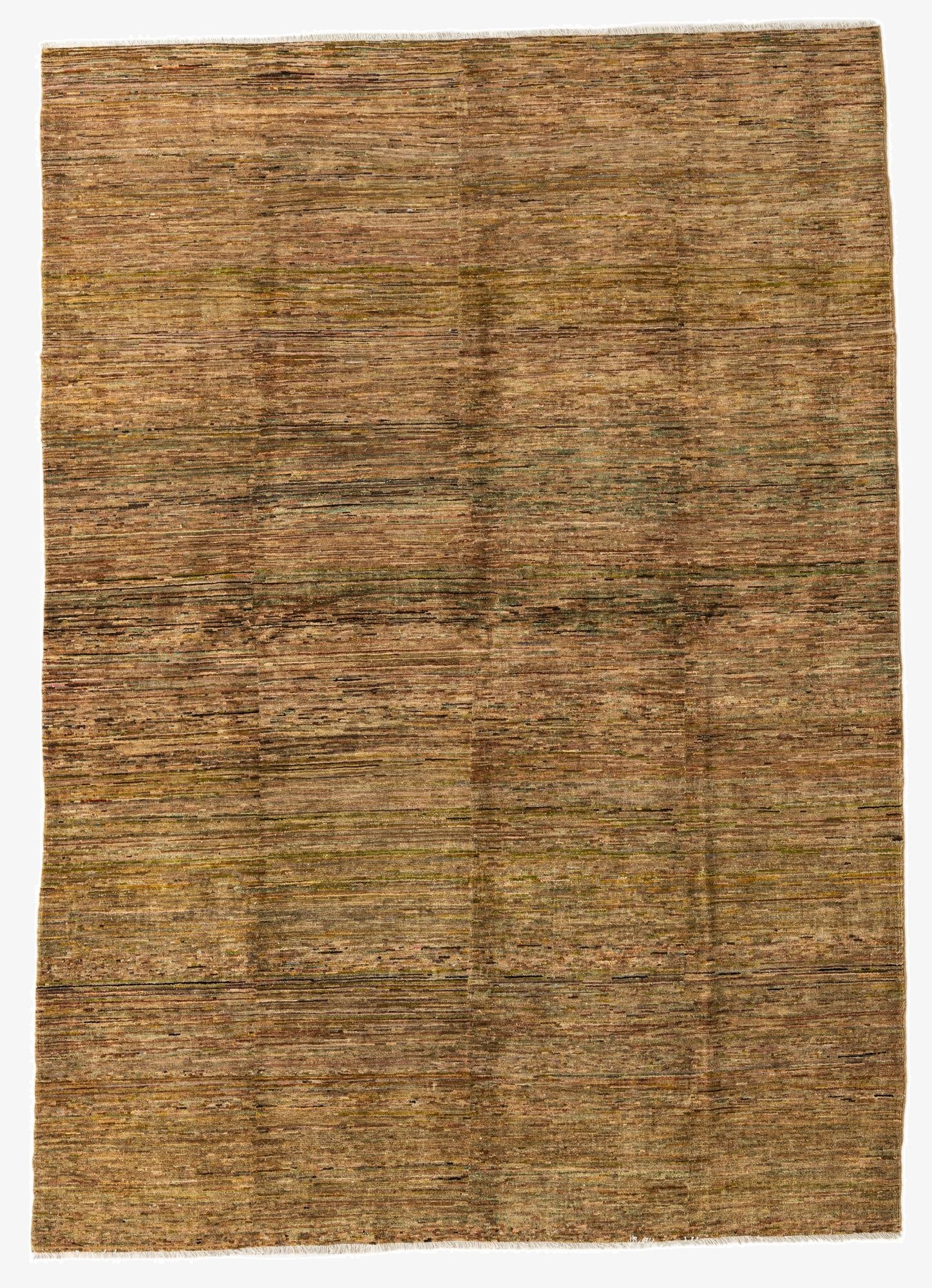  6' 9 x 9' 6  Hand Knotted Kashkuli Gabbeh Wool Rug