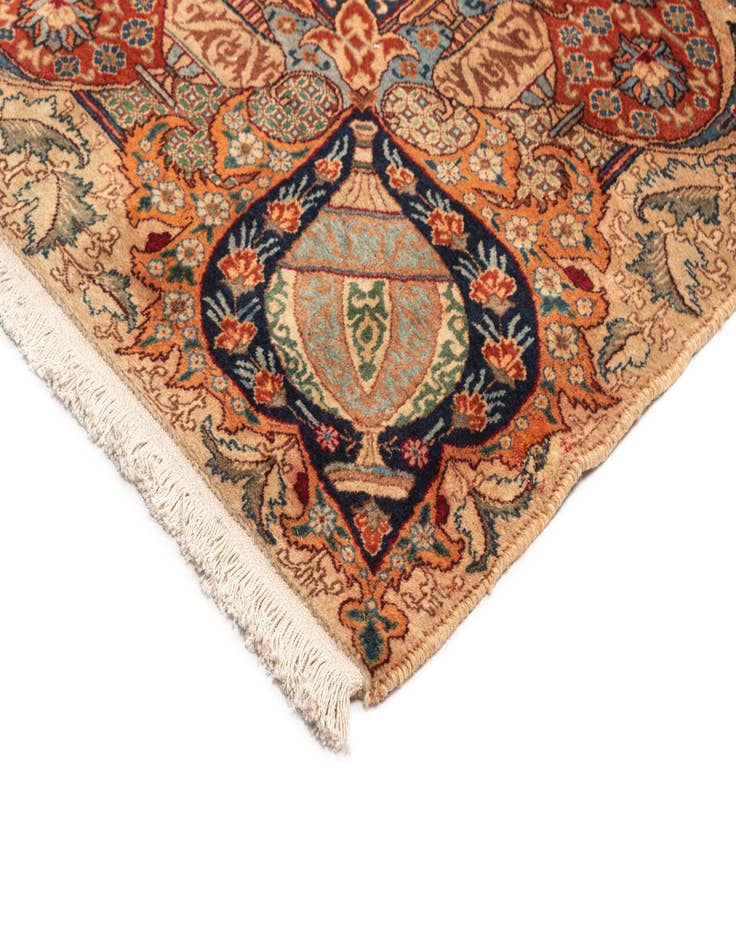 Detail image of  9' 10 x 12' 7 Kashmar Wool Rug