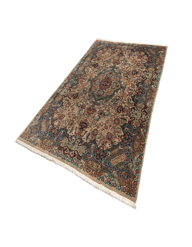 Detail image of  8' 2 x 11' Kashmar Wool Rug