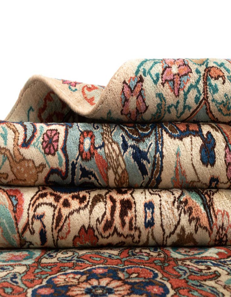 Detail image of  8' 2 x 11' Kashmar Wool Rug