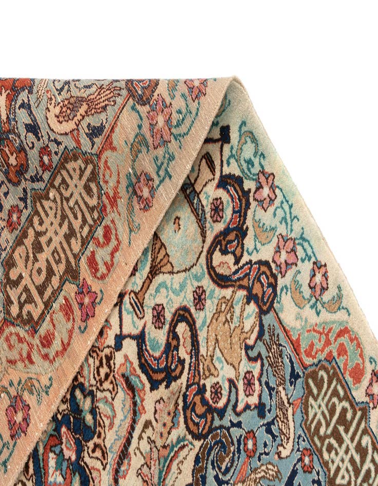 Detail image of  8' 2 x 11' Kashmar Wool Rug