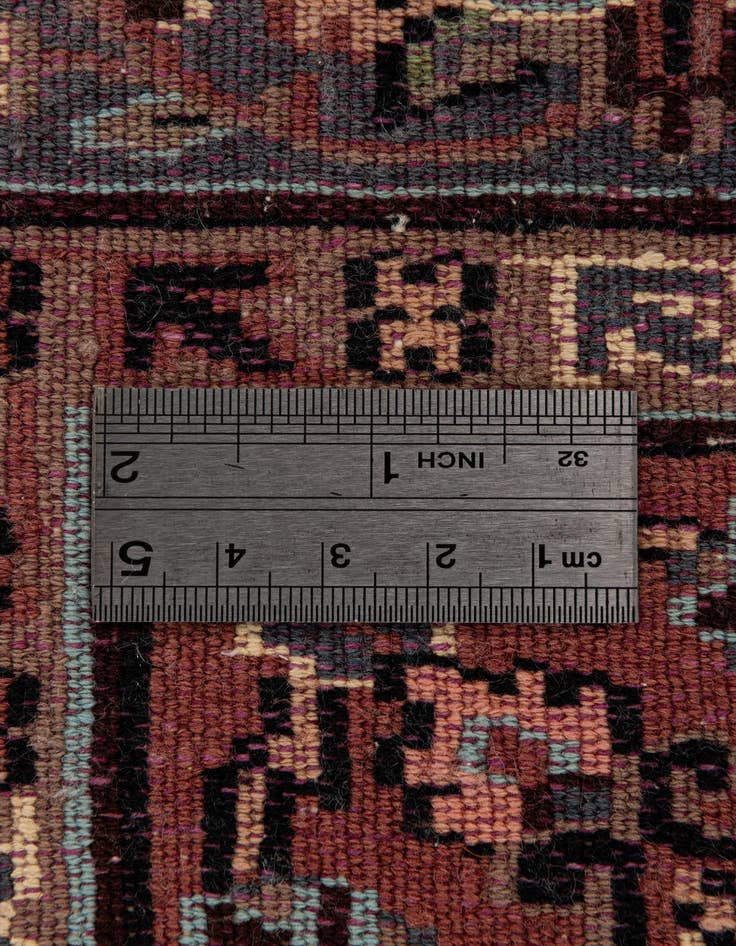 Detail image of  3' 2 x 5' 2  Hand Knotted Kashmir Oriental Rug