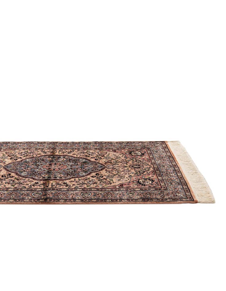 Detail image of  3' 2 x 5' 2  Hand Knotted Kashmir Oriental Rug