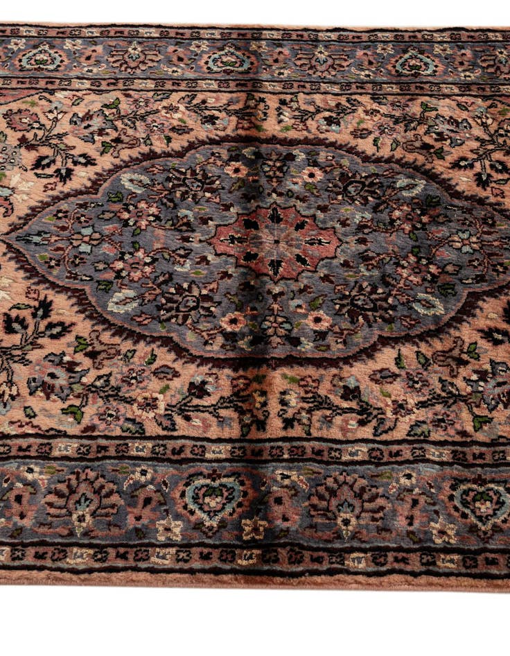 Detail image of  3' 2 x 5' 2  Hand Knotted Kashmir Oriental Rug