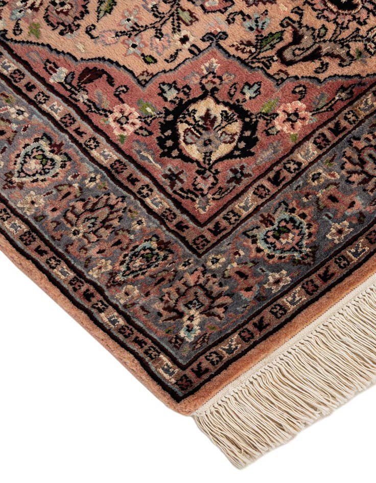 Detail image of  3' 2 x 5' 2  Hand Knotted Kashmir Oriental Rug