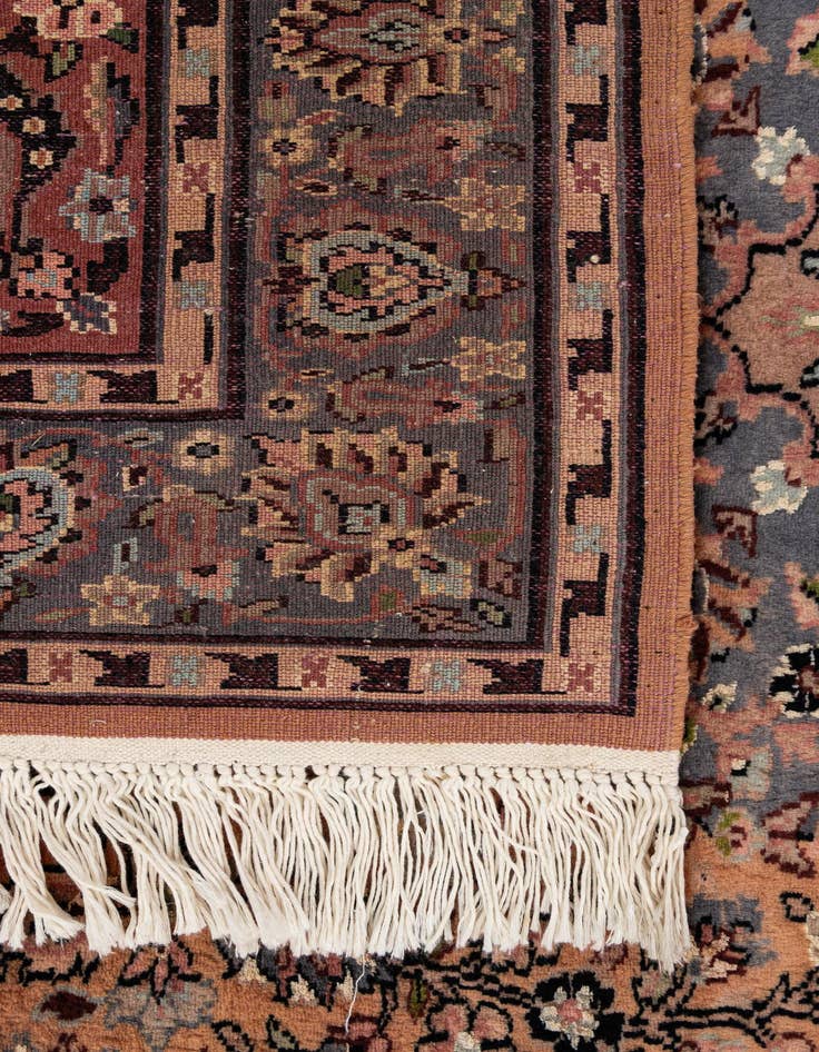 Detail image of  3' 3 x 5' 11  Hand Knotted Kashmir Oriental Rug