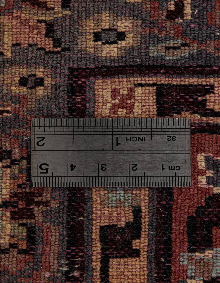 Detail image of  3' 3 x 5' 11  Hand Knotted Kashmir Oriental Rug