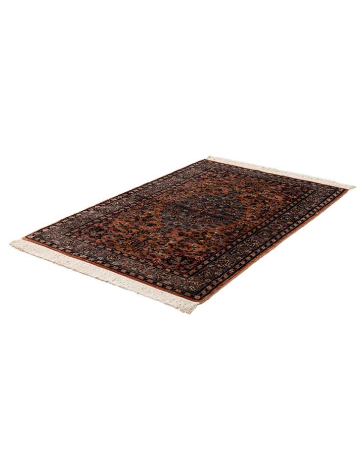 Detail image of  3' 3 x 5' 11  Hand Knotted Kashmir Oriental Rug